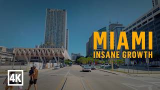 YOU WON’T RECOGNIZE MIAMI IN 2026 😱 Massive Construction Everywhere!. [4K]