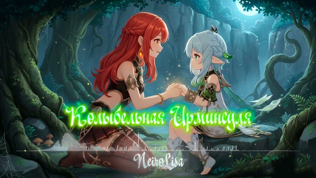 NeiroLisa - Колыбельная Ирминсуля | Песня Нахиды | Genshin Impact