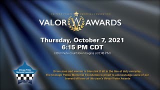 2021 Valor Awards |  Chicago Police Memorial Foundation