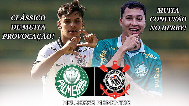 Palmeiras x Corinthians | Melhores Momentos | Quartas de Finais do Paulistão Sub20 2024