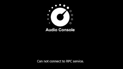 Realtek  audio console not opening solved !!! / Can not connect to RPC Service  🇺🇦