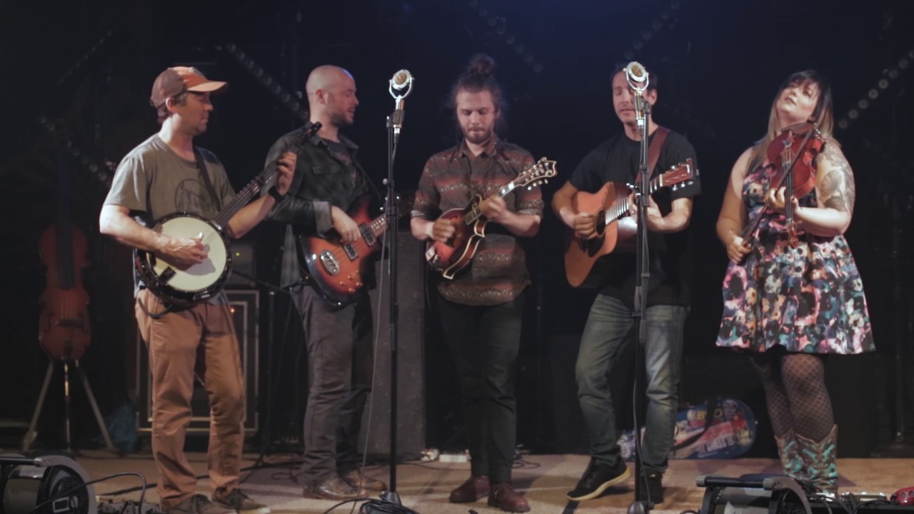 5. Yonder Mountain String Band - wide 7