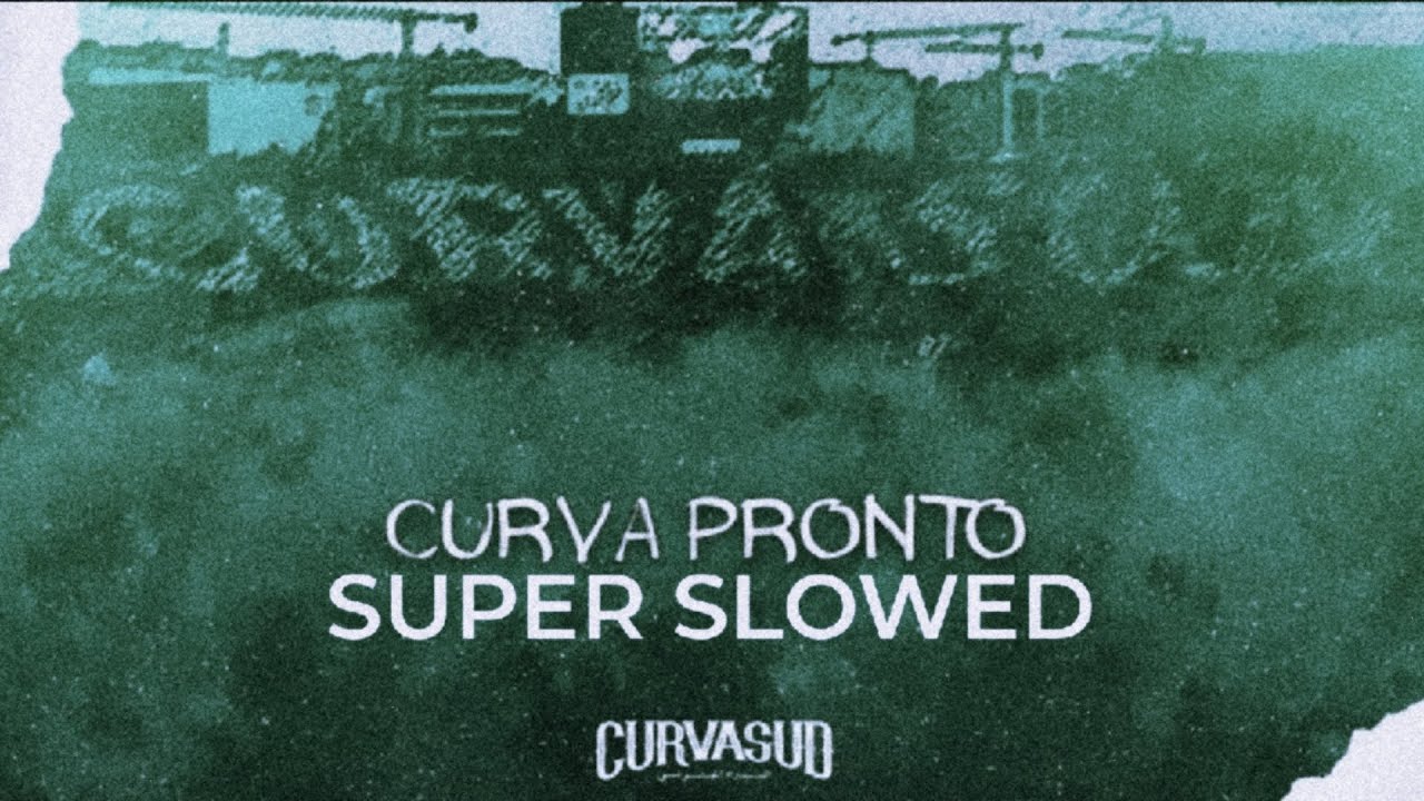 LA VOCE DELLA MAGANA | CURVA PRONTO 💚🔥 - SUPER SLOWED ✨