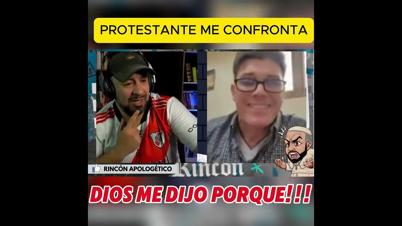 Santiago Alarcon vs. Protestante Bautista hablando que el Espíritu Santo le habló acerca de Santy. 