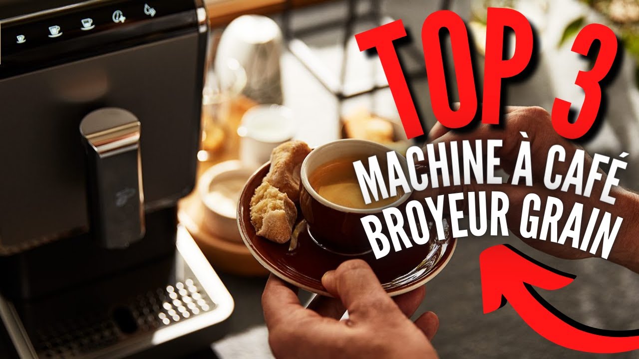 TOP 3 : Machine à Café Broyeur à Grain 2023 (idéale pour la maison) 