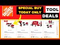 TODAY ONLY! Home Depot Special Tool Deals Of The Day
