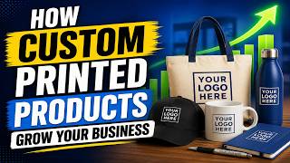 Custom Printing – How Does It Help Grow a Business?