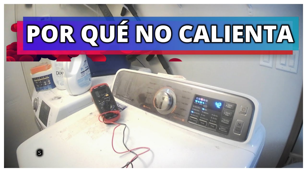 Mi Secadora No Calienta