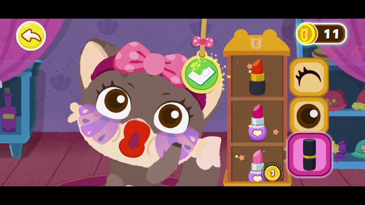 Little Panda's Pet Salon - Become the owner of a pet salon and take care of pets | BabyBus Games