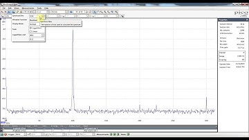 PicoScope 5000 FFT Example - 8/12/16 Bits