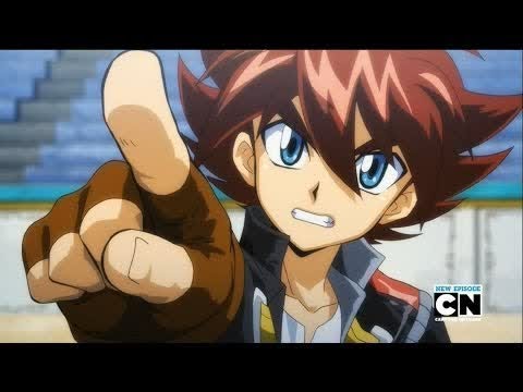 BeyWarriors BeyRaiderz Ep 10 1080p (English Dub) Revival