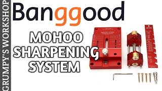 Banggood Mohoo Sharpening System & Honing Guide banggood mohoo Sharpening System