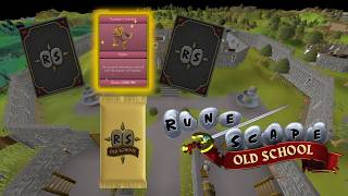 Old School Runescape Trading Card Game