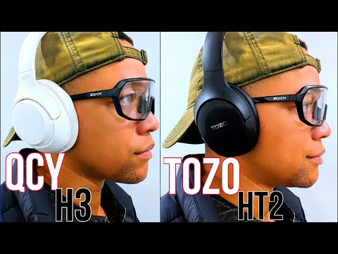 TOZO HT2 vs QCY H3  Detailed Comparison! 