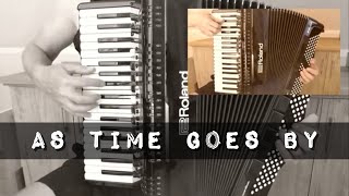 [Accordion] As time goes by - Hermann Hupfeld (Sebastian Mehrheim)