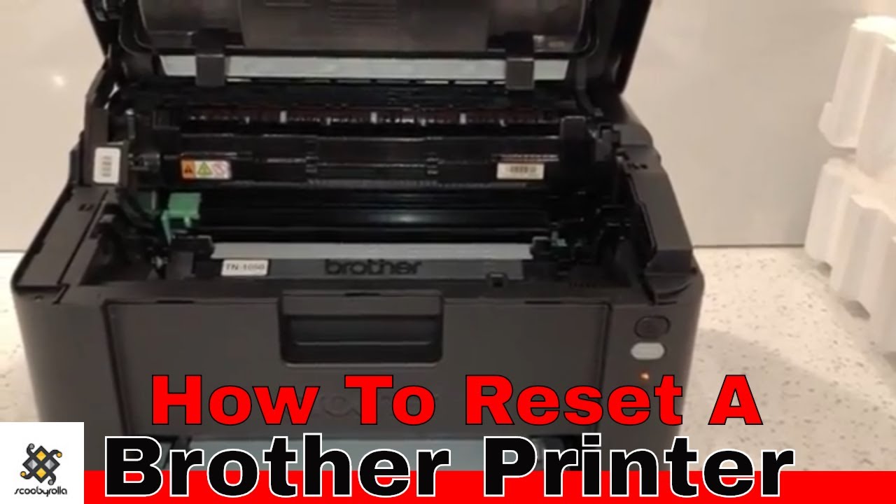 How To Reset A Brother Printer