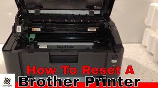 How To Reset A Brother Printer