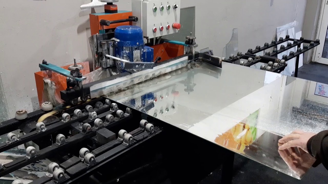 Szlifowanie szkła Agata I