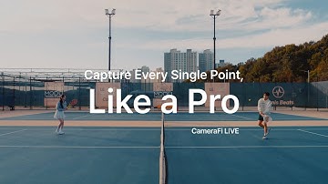 Capture Every Single Point, Like a Pro | CameraFi LIVE (full ver.)