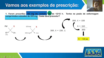 Como fazer cálculo de manitol?