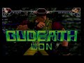 Psychic Force 2012(Dreamcast)-Might vs Gudeath III