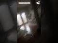 'CLOSE THE DOOR!' Video captures scary moment during Virginia storm