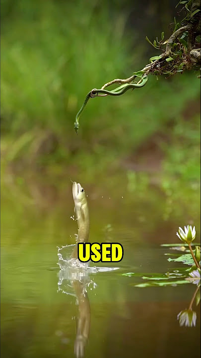Photographer Captures Arowana and Snake Battle on Camera