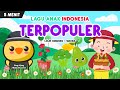 kompilasi lagu anak terpopuler | part 110 : lihat kebunku dan warna