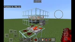 How to make a working chicken farm in minecraft!