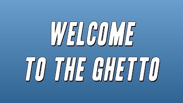 Spice 1 - Welcome To the Ghetto (Lyrics)