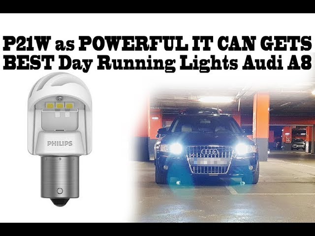 Philips X-Treme Ultinon LED W21W for DAY RUNNING LIGHTS - Traffic safety -  VW Eos, Jetta, Passat 