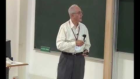 Prof. Norman Lebovitz | Subcritical instability in shear flows: the shape of the basin boundary