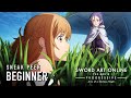 Sword Art Online the Movie -Progressive- Aria of a Starless Night | CLIP - BEGINNER