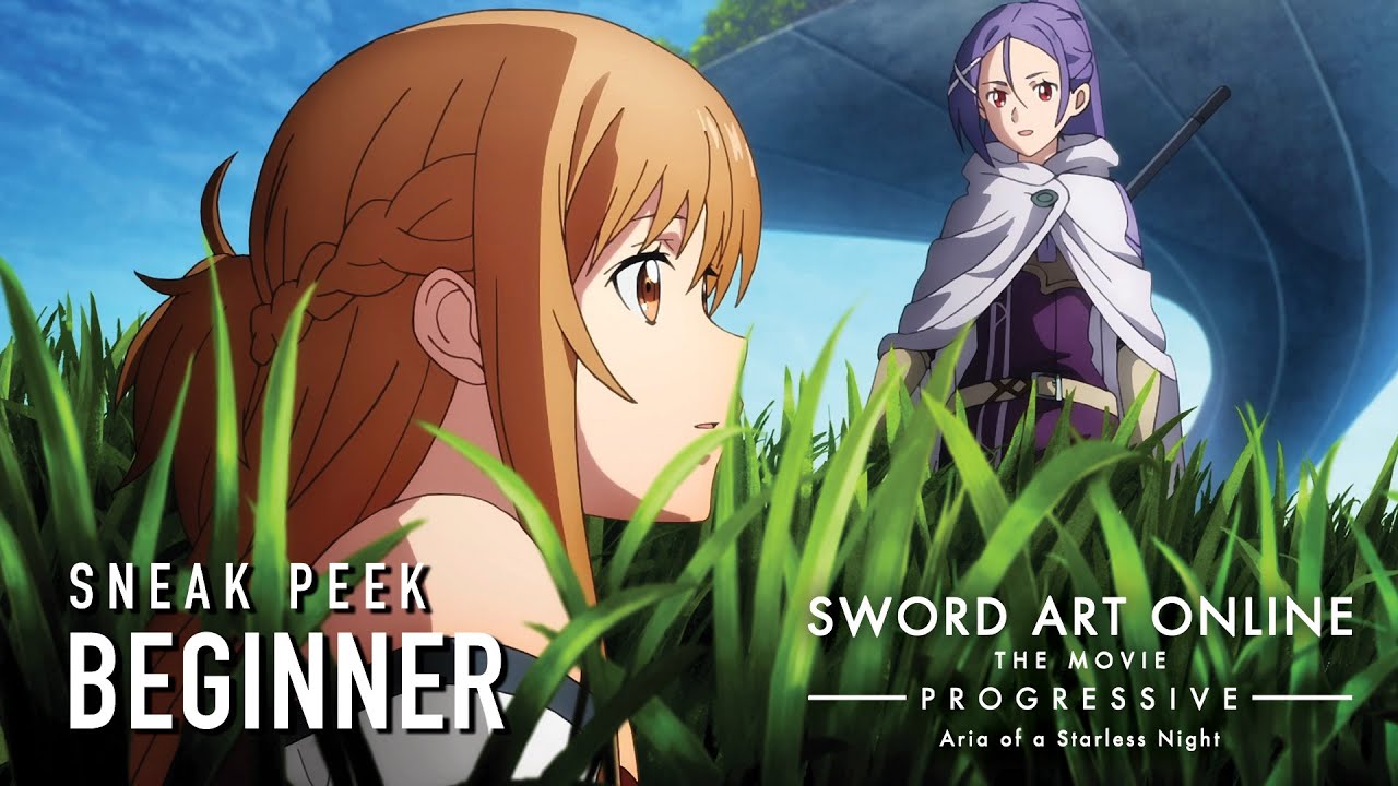 Sword Art Online: Progressive Movie Trailer Focuses on Asuna