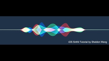 iOS SiriKit Tutorial with Swift 3 in Xcode 8
