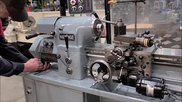13240, Hardinge 11” X 18” Super Precision Toolroom Lathe, Model HLVH-H, www.vanderzielmachinery.com