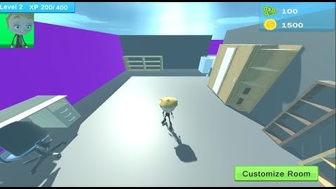 Strategic Life Simulation Video Game.  Currency And Leveling System Showcase(Unity 3D)