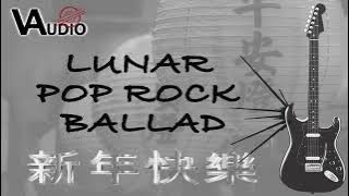 Lunar Pop Rock Ballad | Royalty Free Background Music | Chinese New Year Music for Video | CNY Music