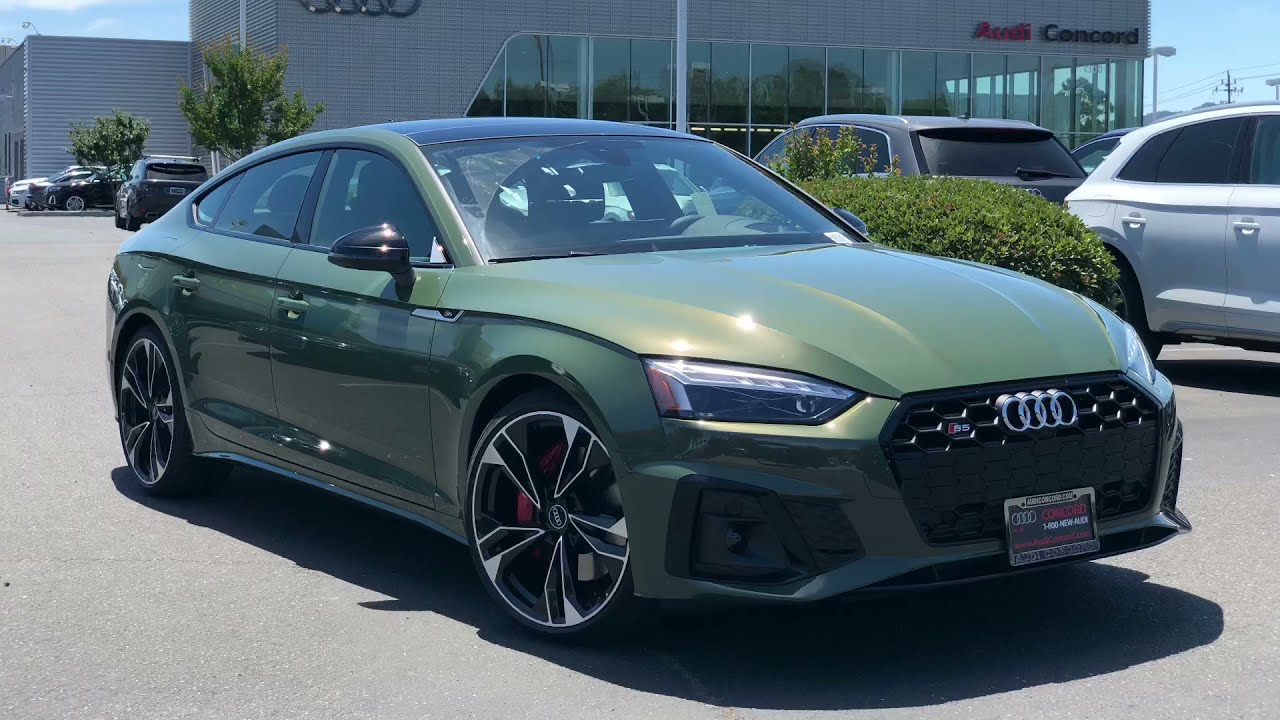 S5 ауди 2021