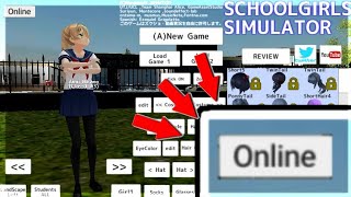 |•School Girls Simulator•|-online mode [FAKE/IDEA] screenshot 1
