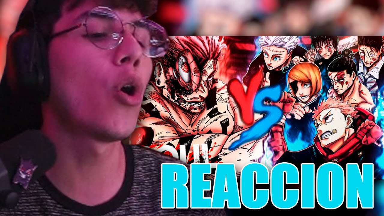 MI REACCIÓN A: Sukuna vs TODOS | La Batalla Final en Shinjuku | SoulRap