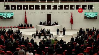 Cumhurbaşkanımız Erdoğan’ın, TBMM Genel Kurulu’ndaki Yemin Töreni