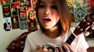 Video thumbnail of "Stay(Estrella) - Mandy Nikko (Uke Cover)"