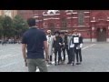 140615 BTS in Russia Moscow Kremlin