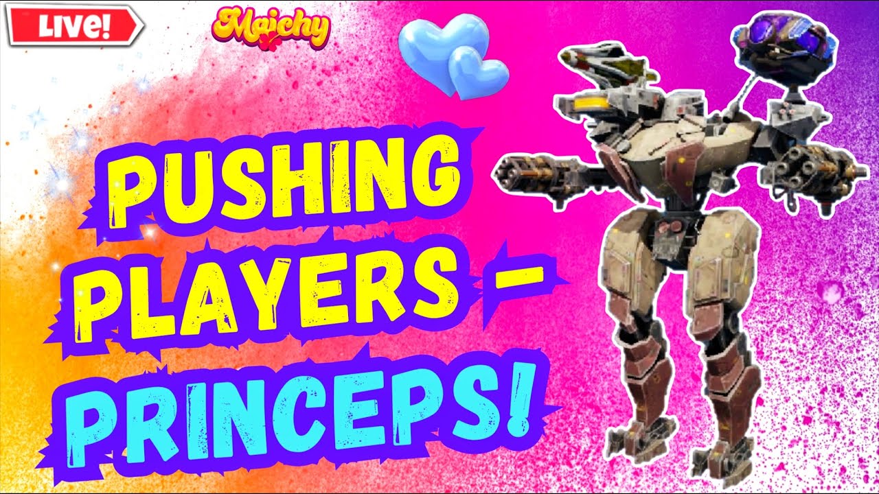 🔴 Having Fun With Princeps! 🥳 War Robots Gameplay