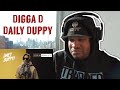 HARLEM NEW YORKER REACTS to UK RAPPER! Digga D - Daily Duppy | GRM Daily