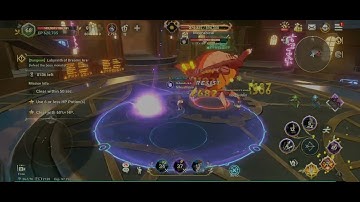 Ni no kuni:crossworld Labyrinth 8-10