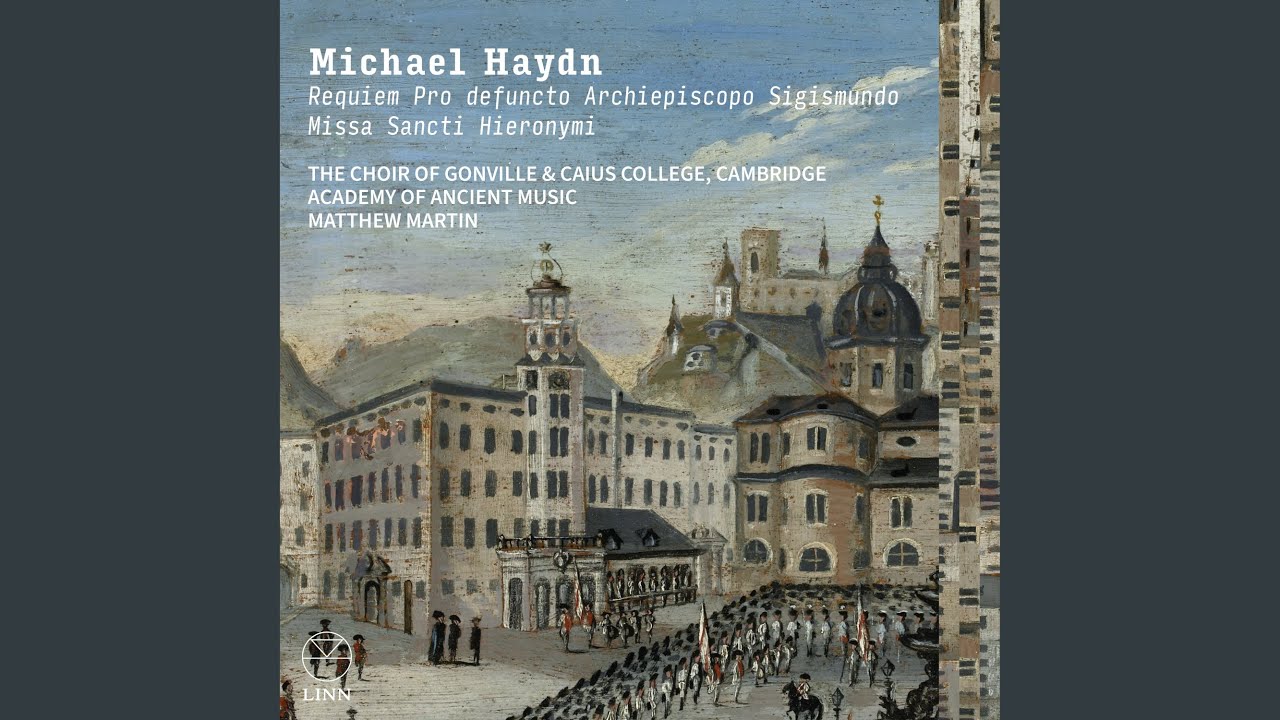 Missa Sancti Hieronymi, MH 254: I. Kyrie