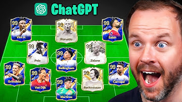 I Let ChatGPT Pick My Team