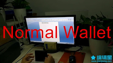 RFID Protection Wallet Test